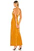 view 3 of 3 Lina Maxi Dress in Gold
