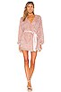view 1 of 4 Fifth Avenue Mini Dress in Blush Pink