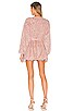 view 3 of 4 Fifth Avenue Mini Dress in Blush Pink