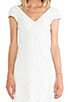 view 5 of 5 Vanity Fair Dress in White Lace
