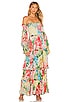 Hallie Maxi Dress, view 1, click to view large image.