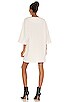 view 3 of 3 Sweatshirt Mini Dress in White