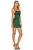 view 3 of 3 Dani Mini Dress in Emerald