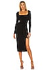 view 1 of 3 Sariah Midi Dress in Black