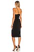 Lazo Midi Dress, view 3 of 3, click to view large image.