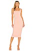 Donatella Midi Dress, view 1 of 3, click to view large image.