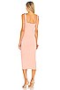 Donatella Midi Dress, view 3 of 3, click to view large image.