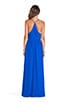 view 3 of 5 Good As Gold Maxi Dress in Cobalt