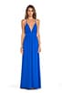 view 5 of 5 Good As Gold Maxi Dress in Cobalt