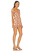 view 2 of 3 Bosworth Mini Dress in Emory Tropical Print