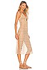 view 2 of 3 Genesis Midi Dress in Sandstone
