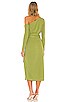 Kayla Midi Dress, view 3 of 3, click to view large image.
