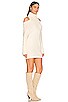 view 2 of 3 Anisa Turtleneck Sweater Dress in Cream