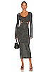 Jordy Midi Dress, view 1 of 3, click to view large image.