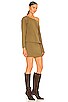 Madison Sweatshirt Dress, view 2 of 3, click to view large image.