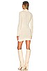 view 3 of 3 Anthea Sweater Dress in Ivory