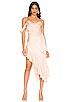 view 1 of 6 VESTIDO MIDI DEBORAH in Champagne