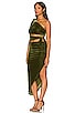 Tessa Midi Dress, view 3, click to view large image.