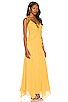 view 2 of 5 Janet Gown in Golden Yellow