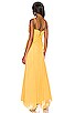 view 3 of 5 Janet Gown in Golden Yellow