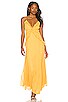 view 4 of 5 Janet Gown in Golden Yellow