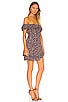 Sylviana Mini Dress, view 2, click to view large image.