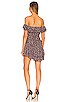 Sylviana Mini Dress, view 3, click to view large image.