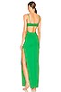 view 3 of 3 Karma Maxi Dress in Kelly Green