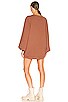 Jessa Sweatshirt Dress, view 3 of 4, click to view large image.