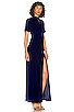view 2 of 3 Navarin Maxi Dress in Navy Blue