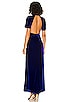 view 3 of 3 Navarin Maxi Dress in Navy Blue