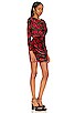 view 2 of 3 Jackie Mini Dress in French Rose Floral