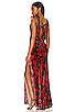 view 1 of 4 Jackie Maxi Dress in French Rose Floral