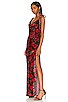 view 4 of 4 Jackie Maxi Dress in French Rose Floral