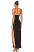 view 3 of 3 Odessa Gown in Black