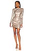 view 1 of 3 Louie Mini Dress in Champagne
