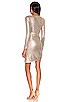 view 3 of 3 Louie Mini Dress in Champagne