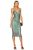 view 1 of 3 Ramona Midi Dress in Jade Green