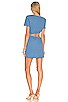 Cutout Sweater Dress, view 3 of 3, click to view large image.