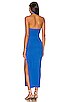 view 3 of 3 Tyra Dress in Blue