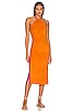 view 1 of 4 Lana Midi Dress in Orange Poppy