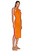 view 2 of 4 Lana Midi Dress in Orange Poppy