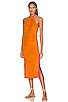 view 4 of 4 Lana Midi Dress in Orange Poppy