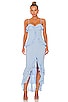 view 1 of 4 Melissa Gown in Baby Blue