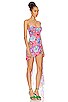 view 2 of 4 Wilshire Midi Dress in Kim floral