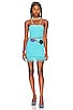 view 1 of 4 Westlake Mini Dress in Turquoise Blue