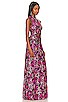view 2 of 6 Lovers + Friends Elysian Gown in Mariposa Multi