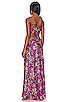 view 4 of 6 Lovers + Friends Elysian Gown in Mariposa Multi