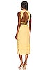 view 3 of 3 Tommy Midi Dress in Lemon Yellow