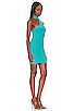 view 2 of 4 Lovers + Friends Banks Mini Dress in Teal Blue